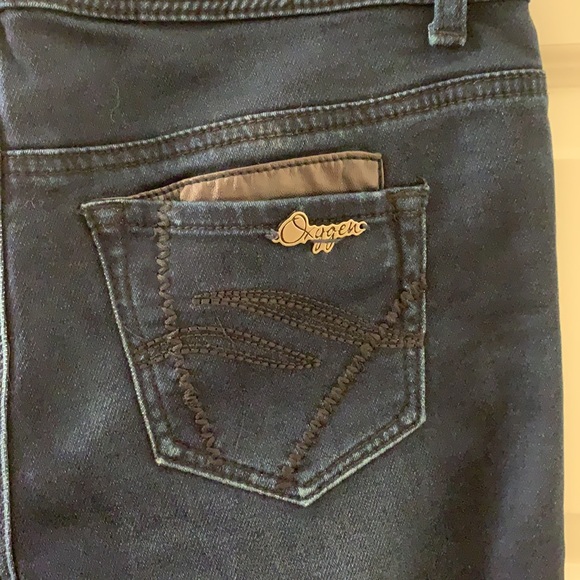 Blue jeans, mid rise, M/L - Picture 4 of 5